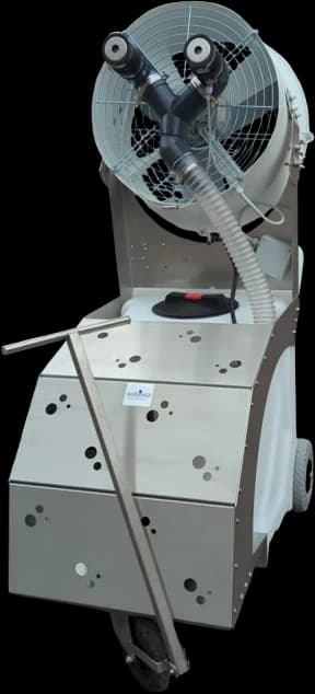 Turbo zamgławiacz UNIDOZ HP 400V