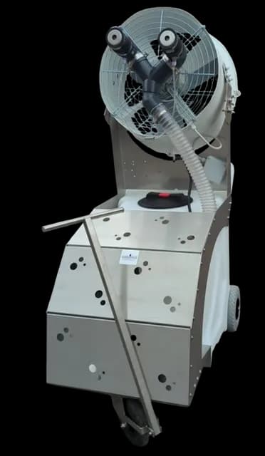 Turbo Zamgławiacz HP 400V