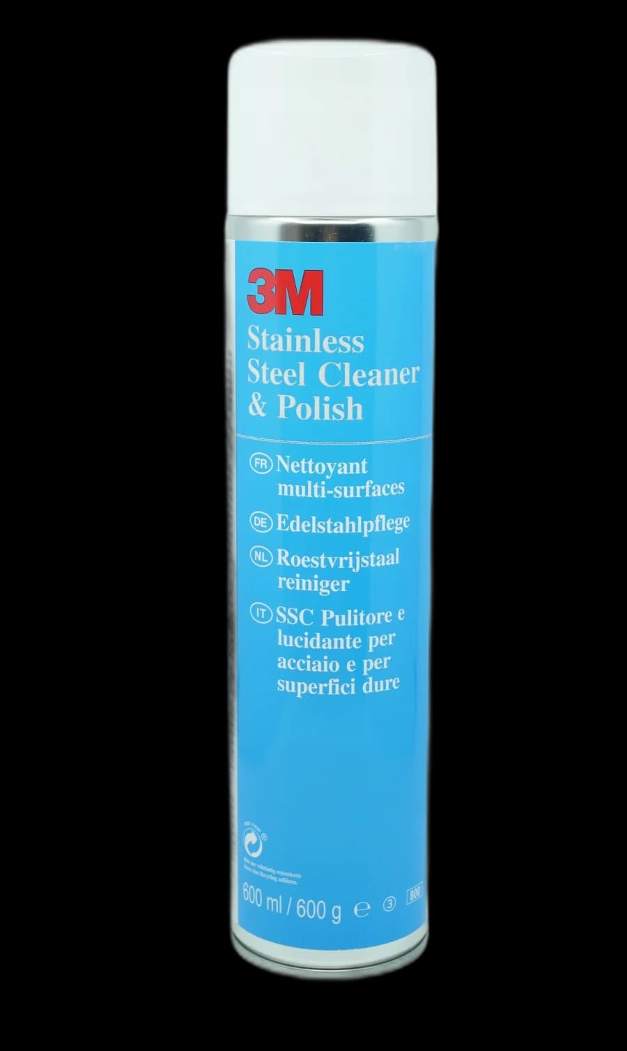 3M pianka czyszczenie stali nierdzewnej i okapów 0,6l