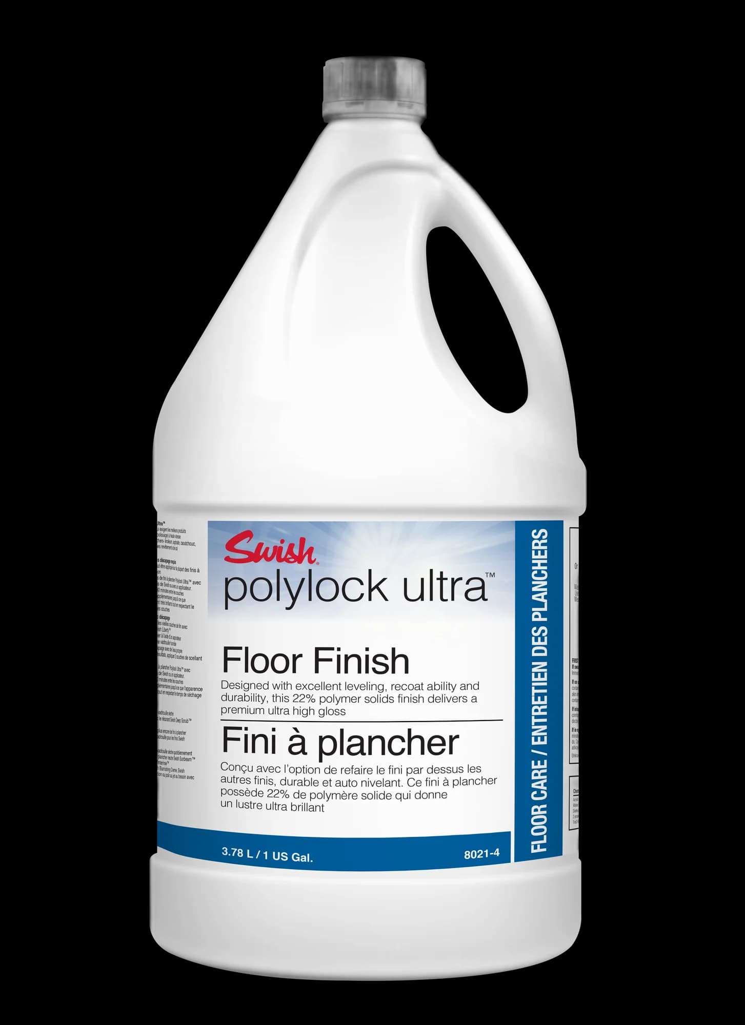 Swish Poly Lock Ultra – Profesjonalna powłoka polimerowa 2w1 do ochrony i nabłyszczania posadzek